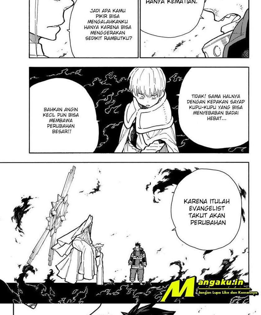 Fire Brigade of Flames Chapter 290 Gambar 14