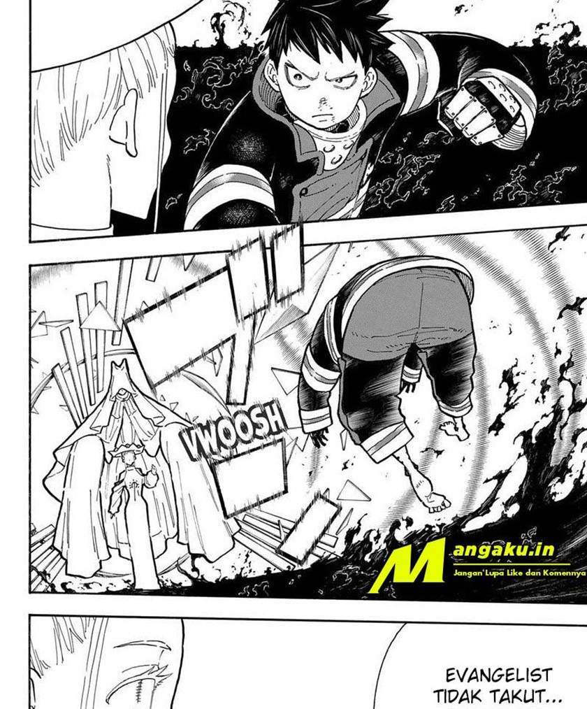 Fire Brigade of Flames Chapter 290 Gambar 15