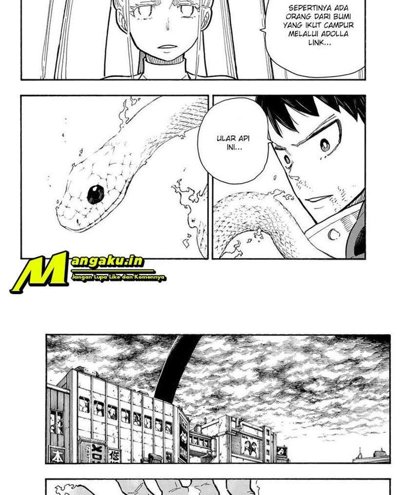 Fire Brigade of Flames Chapter 290 Gambar 6