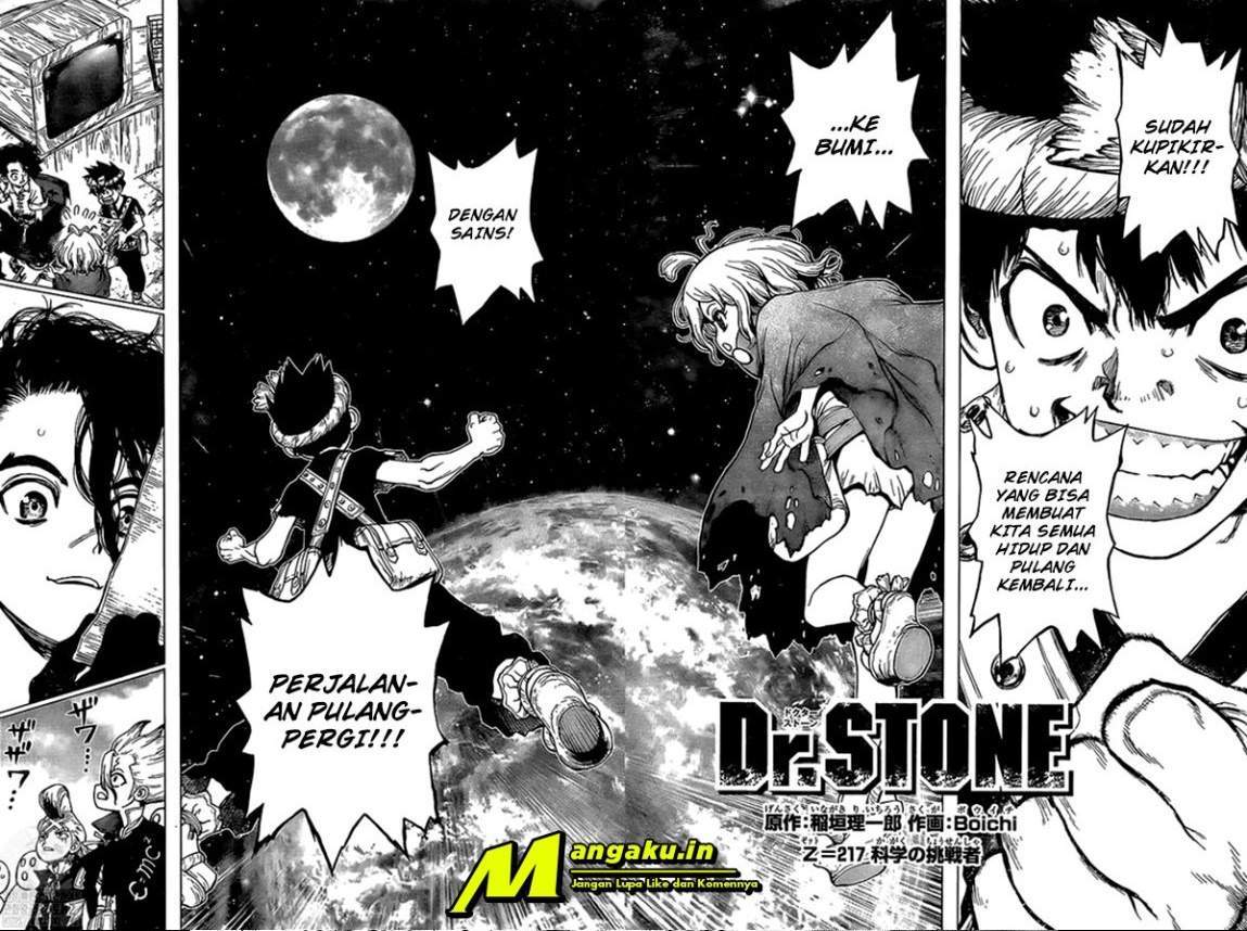 Dr. Stone Chapter 217 Gambar 3