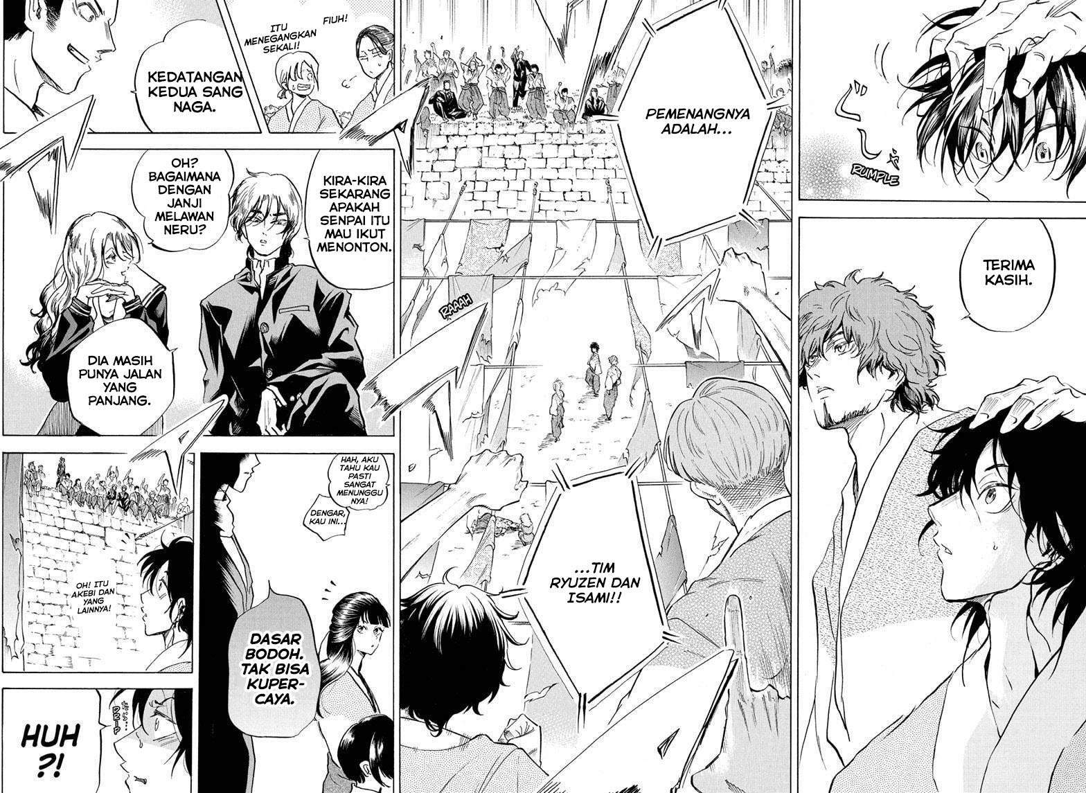 Neru Way of the Martial Artist Chapter 16 Gambar 15