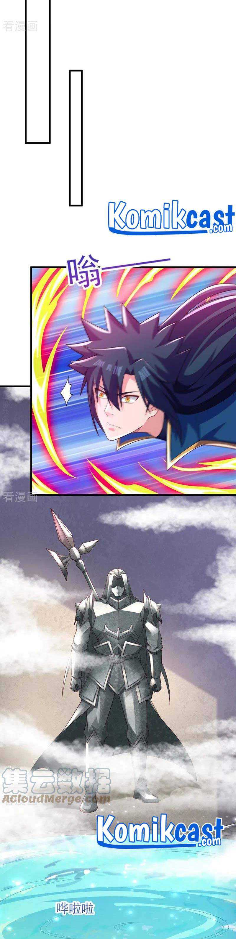 Spirit Sword Sovereign Chapter 452 Gambar 11