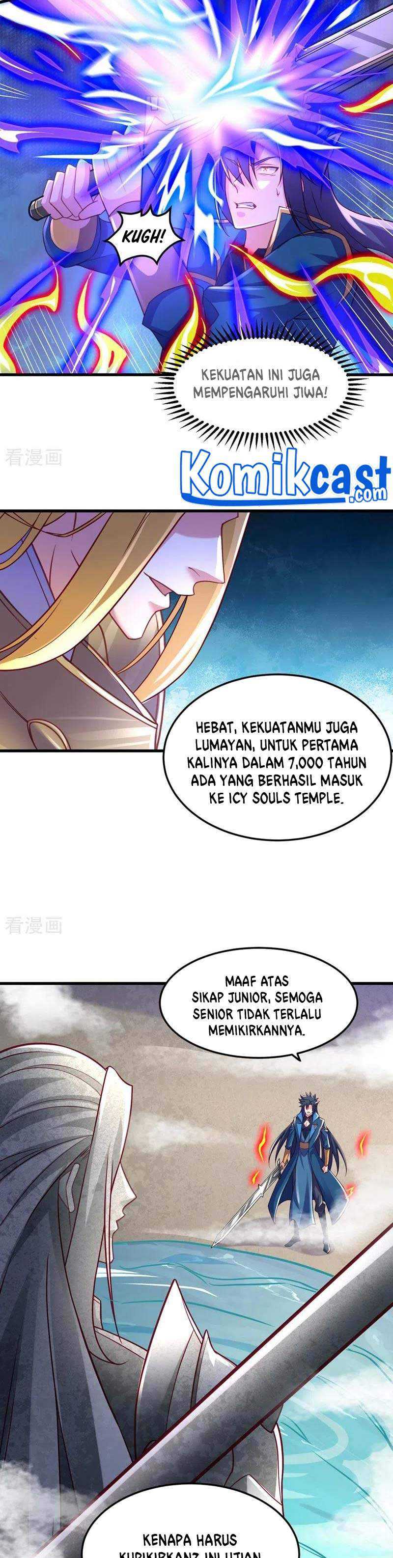 Spirit Sword Sovereign Chapter 452 Gambar 13