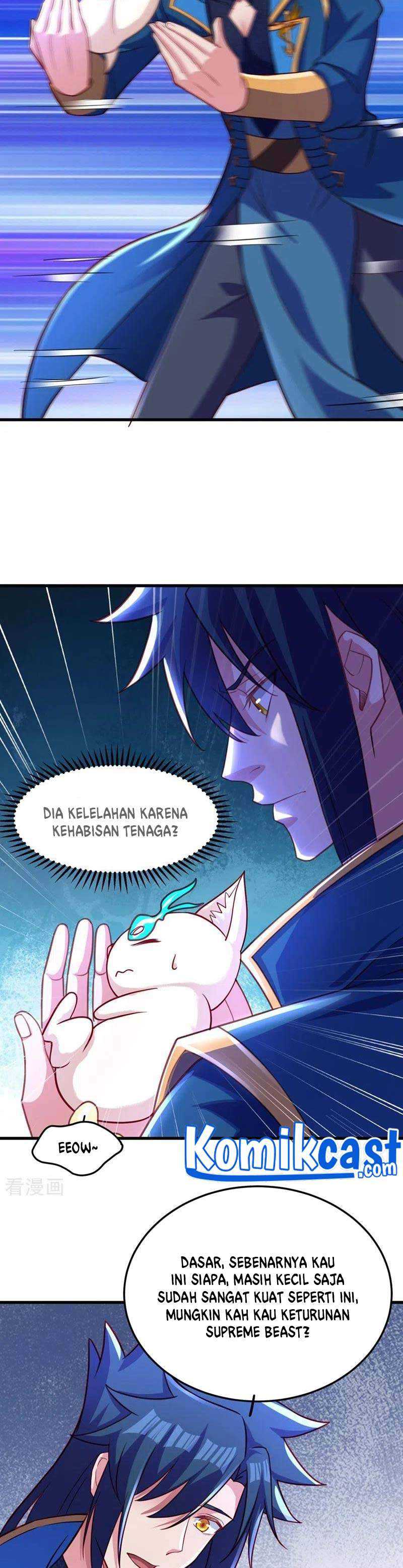 Spirit Sword Sovereign Chapter 452 Gambar 5