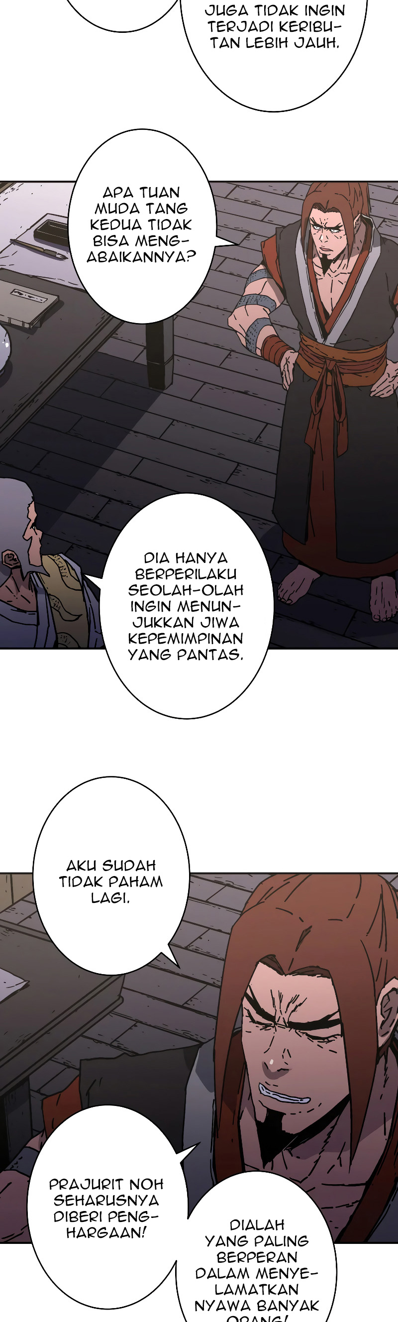 Peerless Dad Chapter 188 Gambar 32