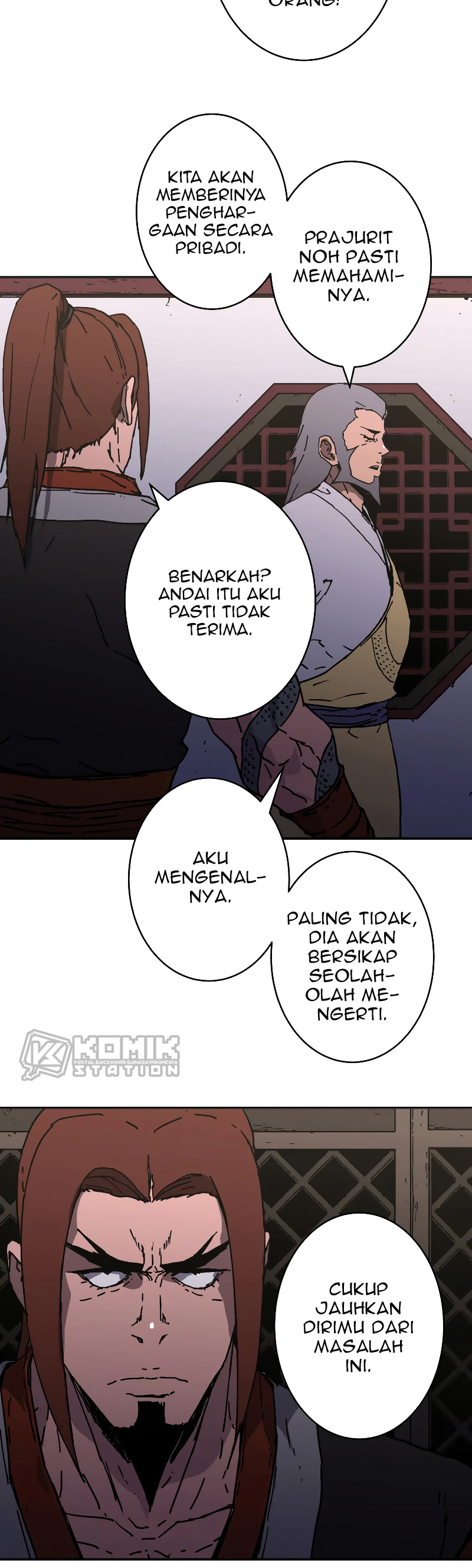 Peerless Dad Chapter 188 Gambar 33