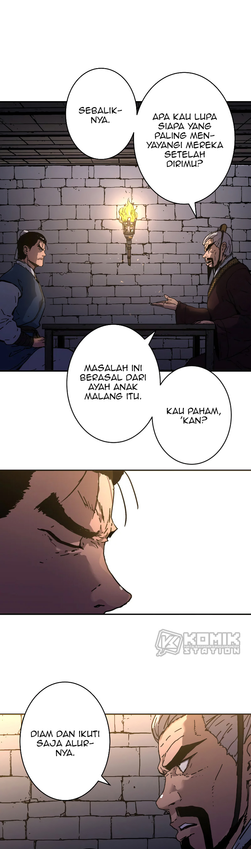 Peerless Dad Chapter 188 Gambar 36