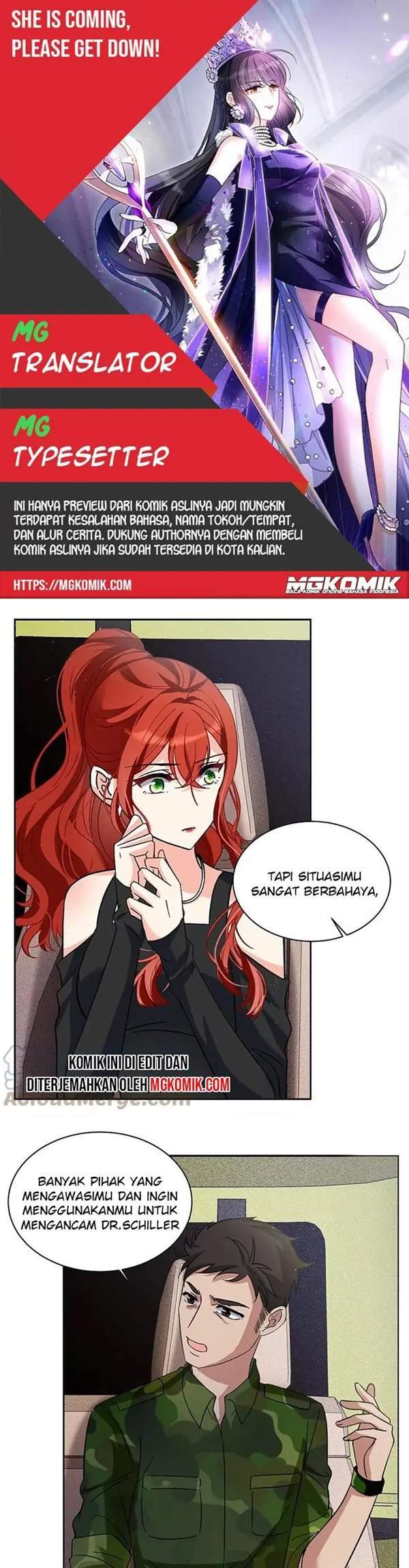 Baca Komik She Is Coming, Please Get Down! Chapter 59.4 Gambar 1