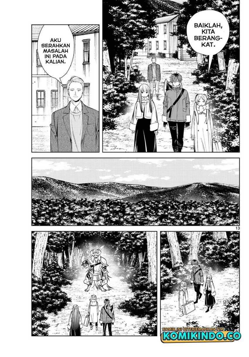 Sousou no Frieren Chapter 68 Gambar 14