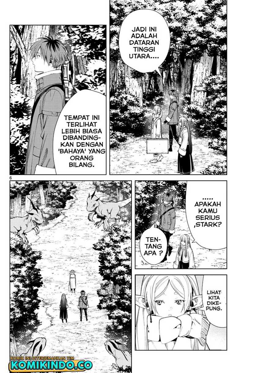 Sousou no Frieren Chapter 68 Gambar 7