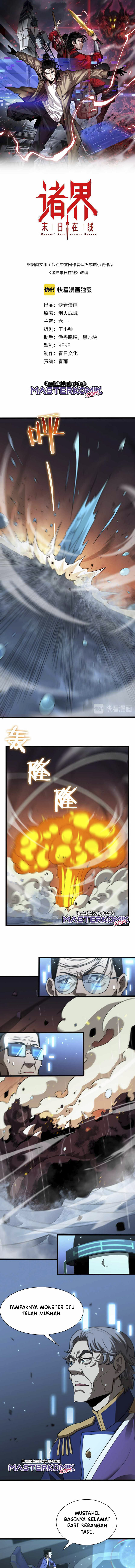 Baca Manhua World’s Apocalypse Online Chapter 39 Gambar 2