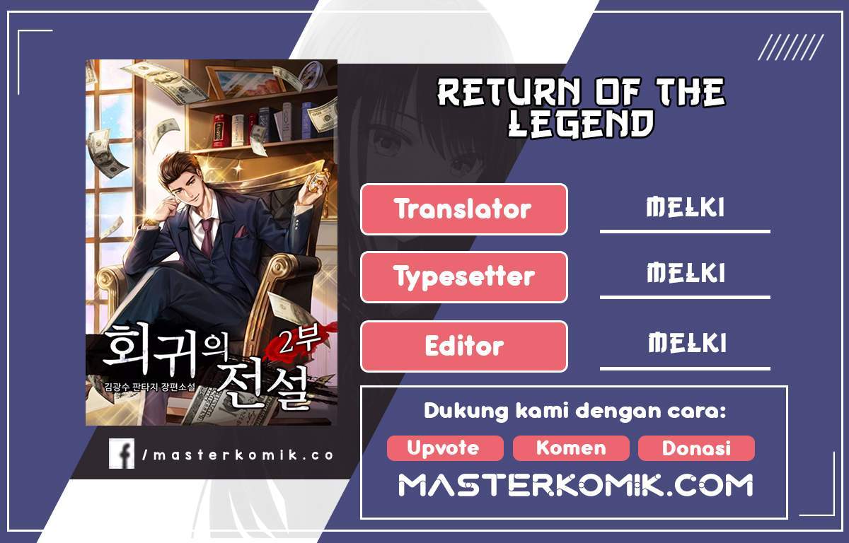 Baca Komik Return of the Legend Chapter 24 Gambar 1