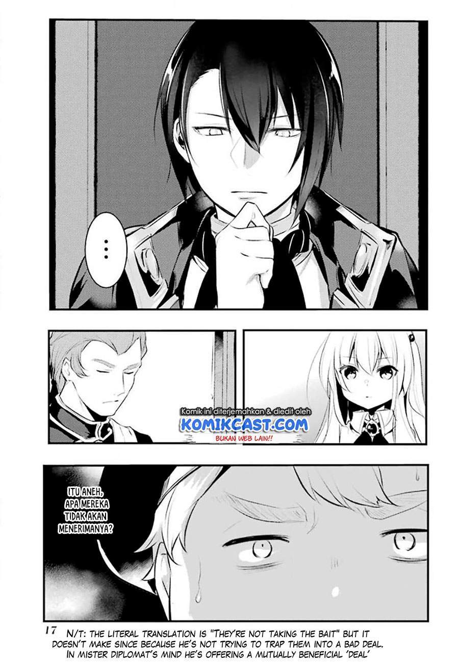 Tensai Ouji no Akaji Kokka Saisei Jutsu – Souda Baikoku Shiyou Chapter 17 Gambar 3