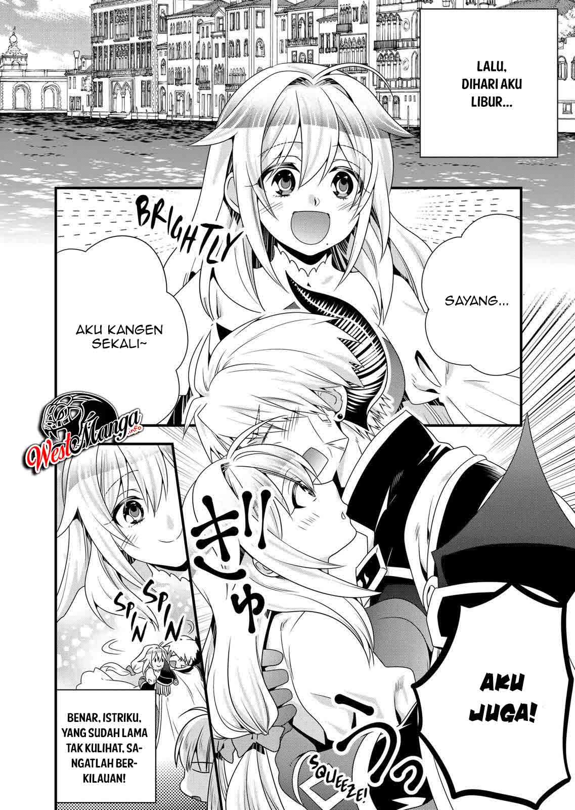 Maou desu Onna Yuusha no Hahaoya to Saikon Shita no de Onna Yuusha ga Giri no Musume ni Narimashita Chapter 49 Gambar 10