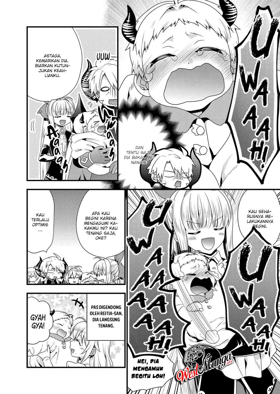 Maou desu Onna Yuusha no Hahaoya to Saikon Shita no de Onna Yuusha ga Giri no Musume ni Narimashita Chapter 49 Gambar 12