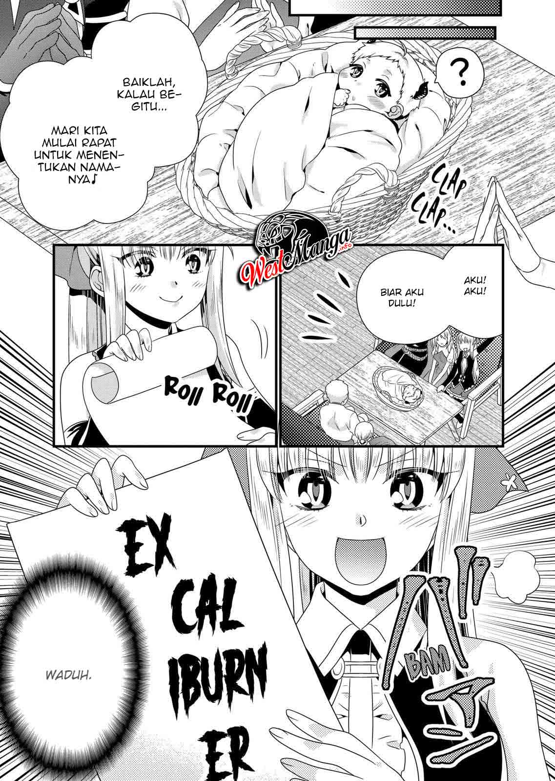 Maou desu Onna Yuusha no Hahaoya to Saikon Shita no de Onna Yuusha ga Giri no Musume ni Narimashita Chapter 49 Gambar 13