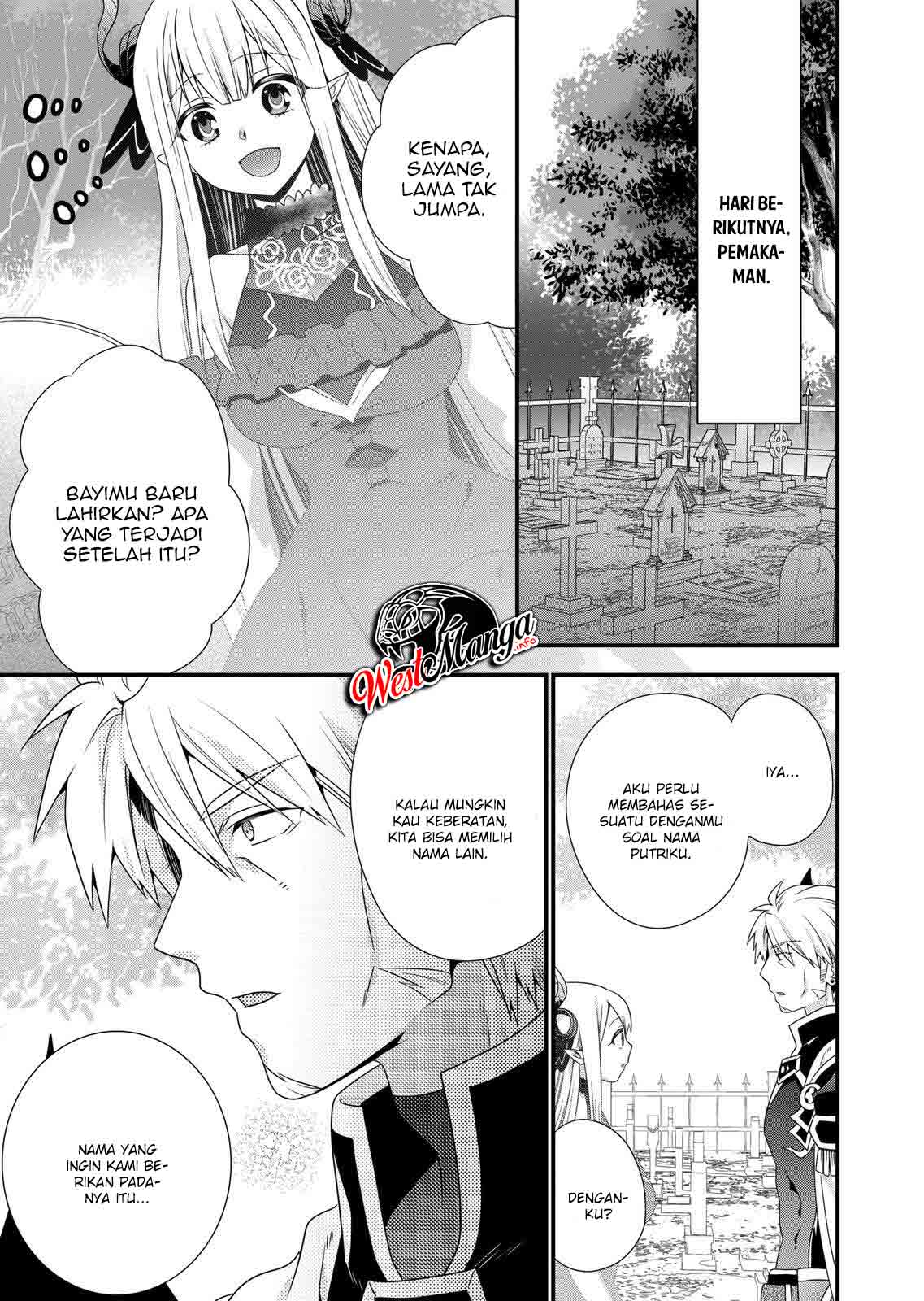 Maou desu Onna Yuusha no Hahaoya to Saikon Shita no de Onna Yuusha ga Giri no Musume ni Narimashita Chapter 49 Gambar 18