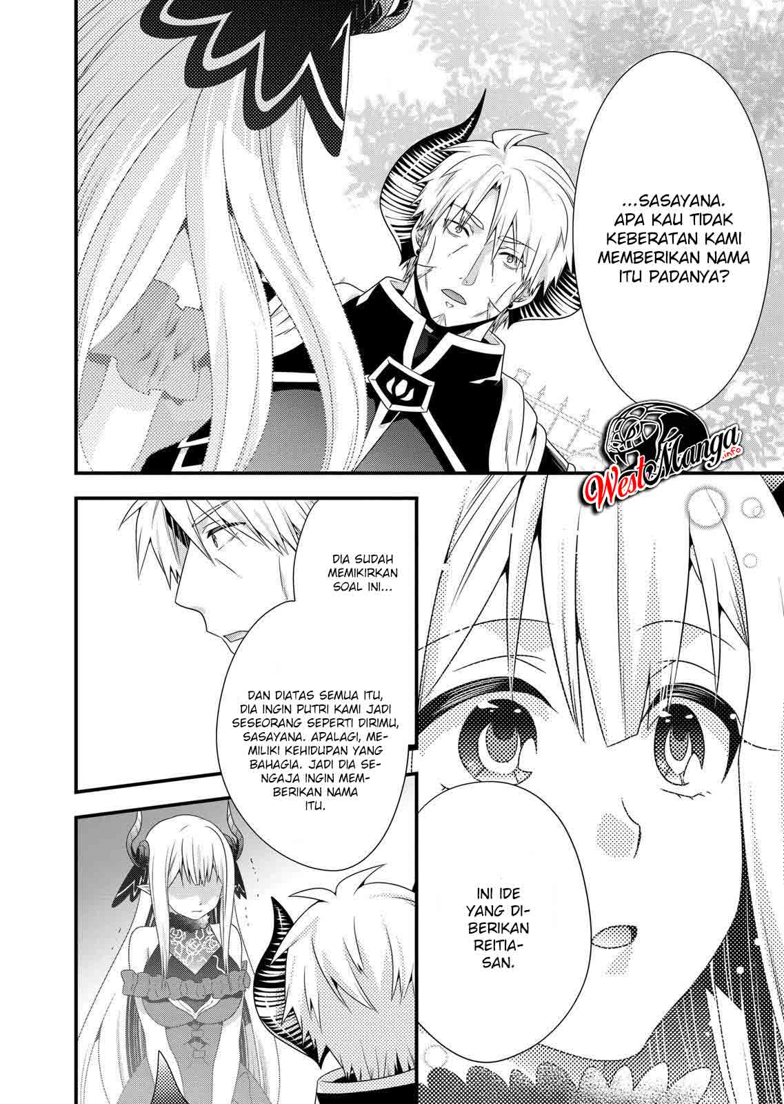 Maou desu Onna Yuusha no Hahaoya to Saikon Shita no de Onna Yuusha ga Giri no Musume ni Narimashita Chapter 49 Gambar 19