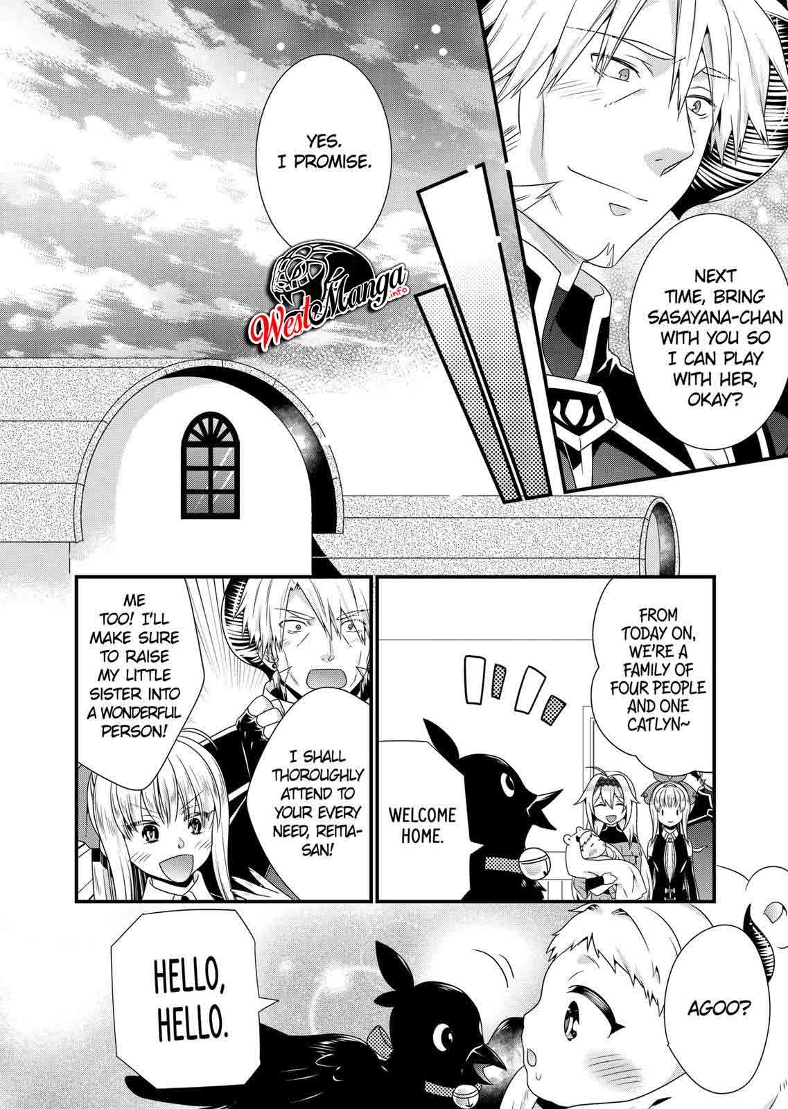 Maou desu Onna Yuusha no Hahaoya to Saikon Shita no de Onna Yuusha ga Giri no Musume ni Narimashita Chapter 49 Gambar 21