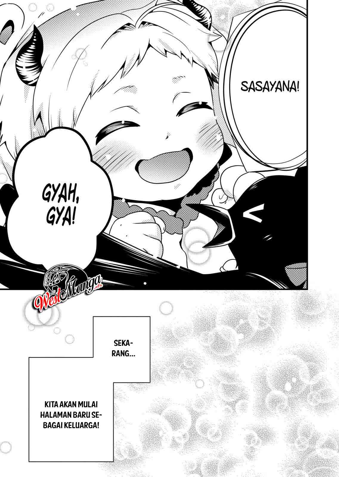 Maou desu Onna Yuusha no Hahaoya to Saikon Shita no de Onna Yuusha ga Giri no Musume ni Narimashita Chapter 49 Gambar 22