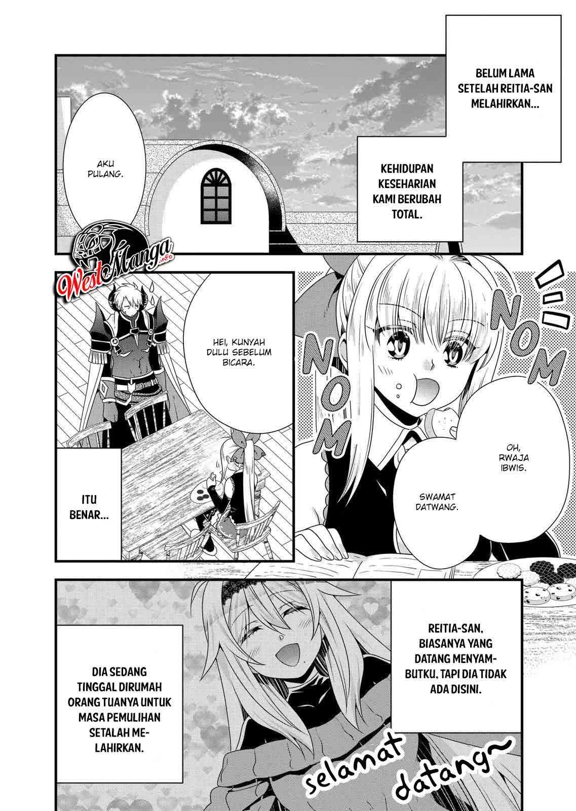 Maou desu Onna Yuusha no Hahaoya to Saikon Shita no de Onna Yuusha ga Giri no Musume ni Narimashita Chapter 49 Gambar 4