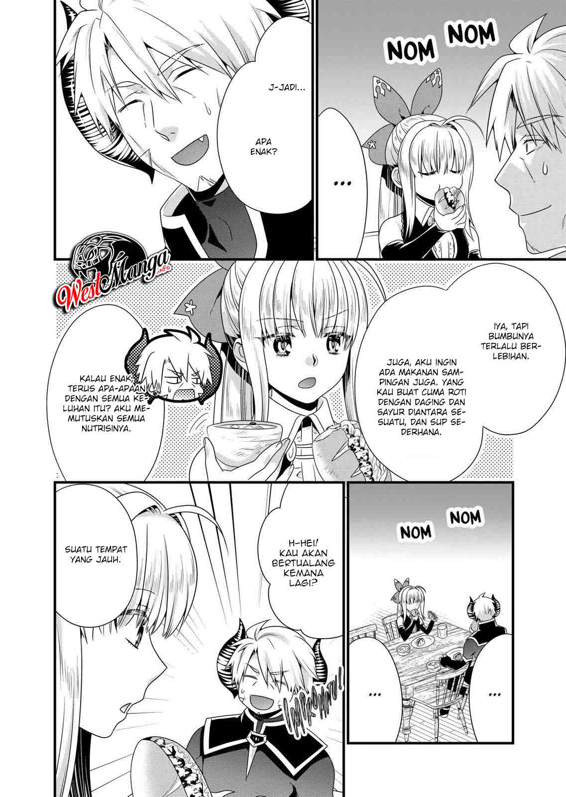 Maou desu Onna Yuusha no Hahaoya to Saikon Shita no de Onna Yuusha ga Giri no Musume ni Narimashita Chapter 49 Gambar 6