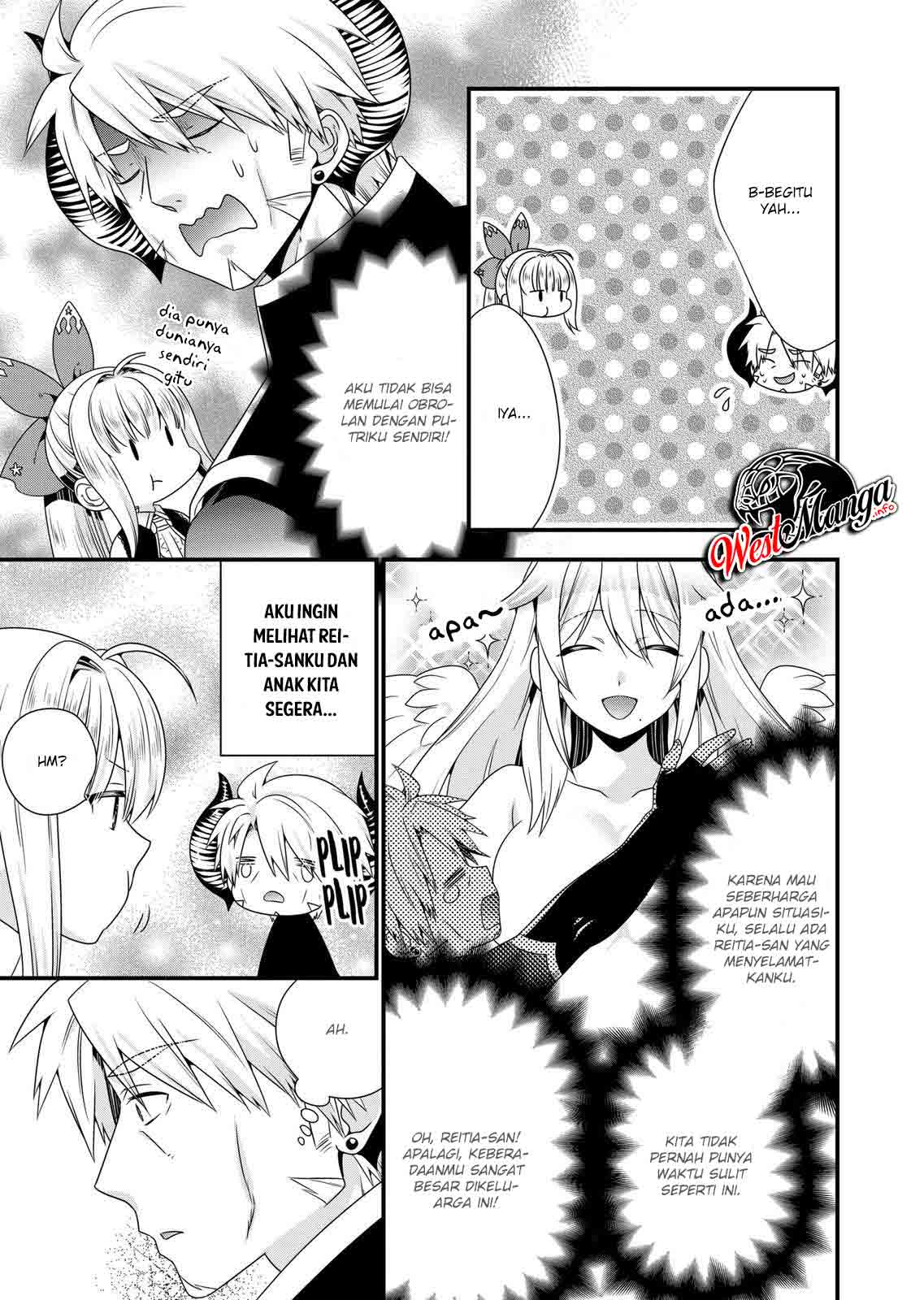 Maou desu Onna Yuusha no Hahaoya to Saikon Shita no de Onna Yuusha ga Giri no Musume ni Narimashita Chapter 49 Gambar 7