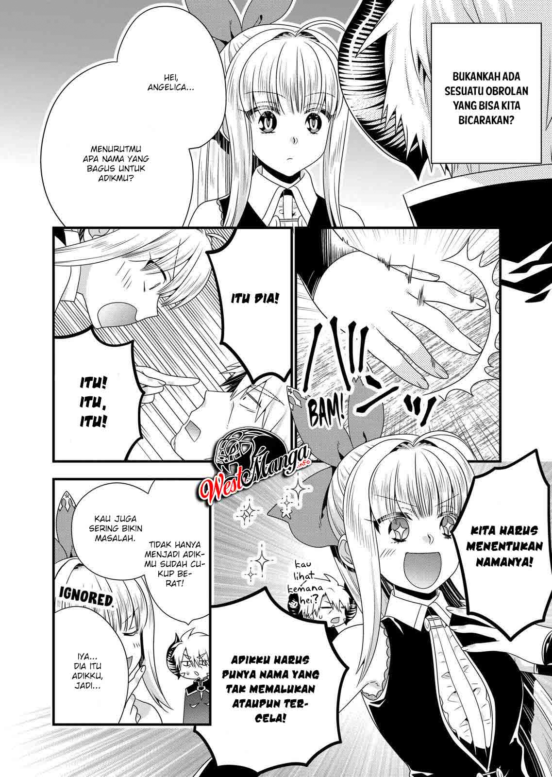 Maou desu Onna Yuusha no Hahaoya to Saikon Shita no de Onna Yuusha ga Giri no Musume ni Narimashita Chapter 49 Gambar 8