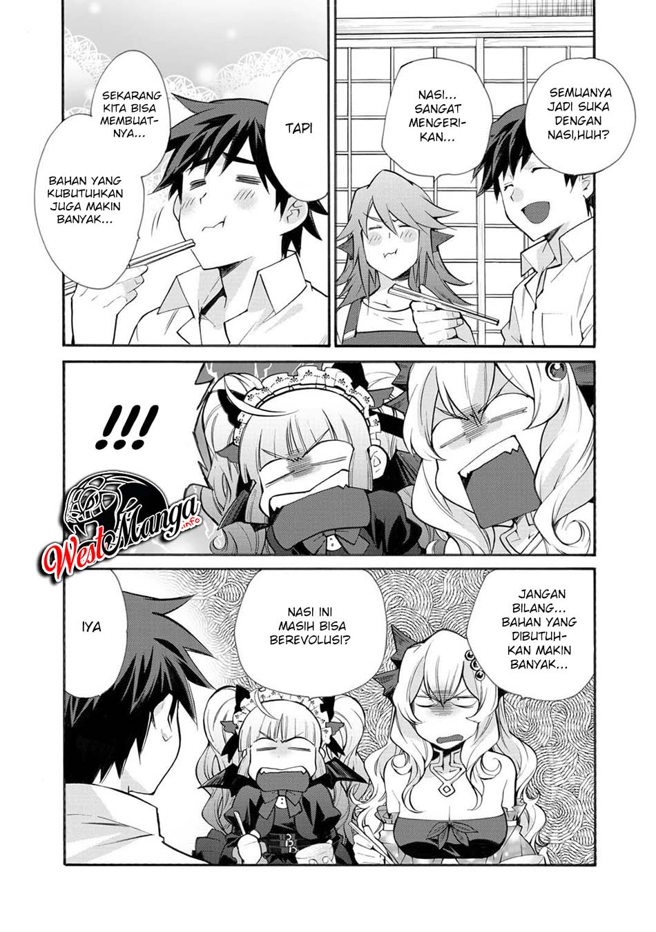 Isekai de Tochi o Katte Noujou o Tsukurou Chapter 23 Gambar 5