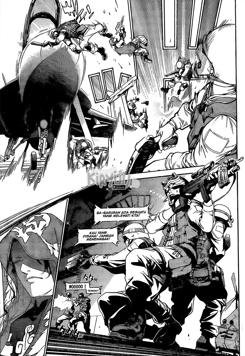 Air Gear Chapter 269 Gambar 9