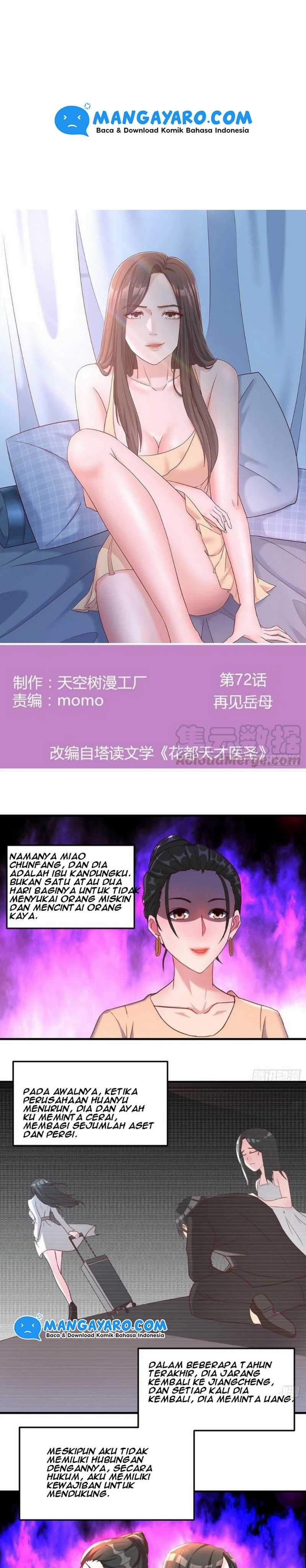 Baca Manhua Full-level Peach Blossom Acupuncturist Chapter 72 Gambar 2