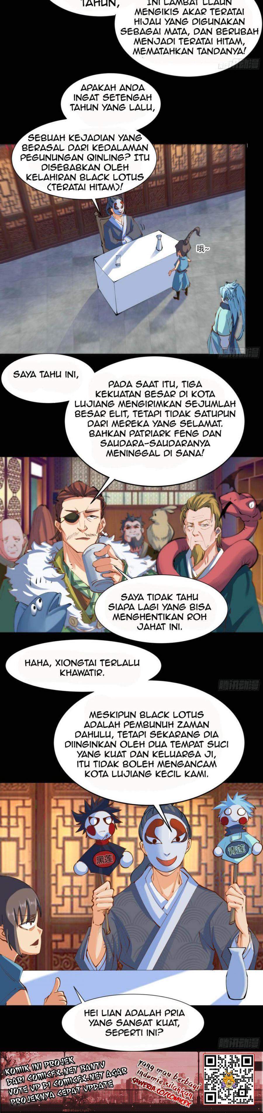 The Legend of Qing Emperor Chapter 28 Gambar 15