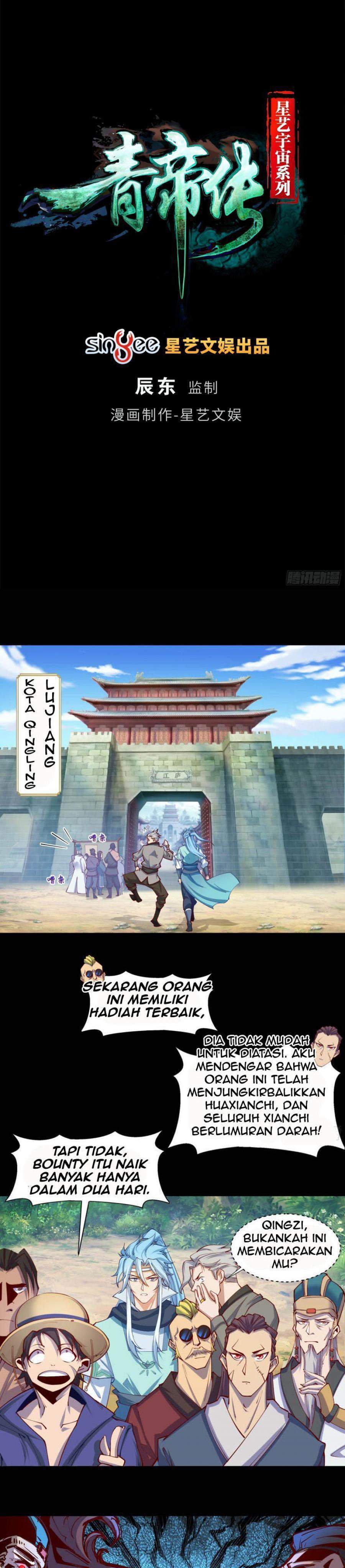 Baca Manhua The Legend of Qing Emperor Chapter 28 Gambar 2