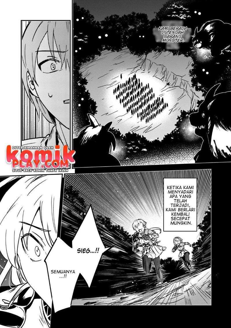 Yuusha Shoukan ni Makikomareta kedo, Isekai wa Heiwa deshita Chapter 21 Gambar 20