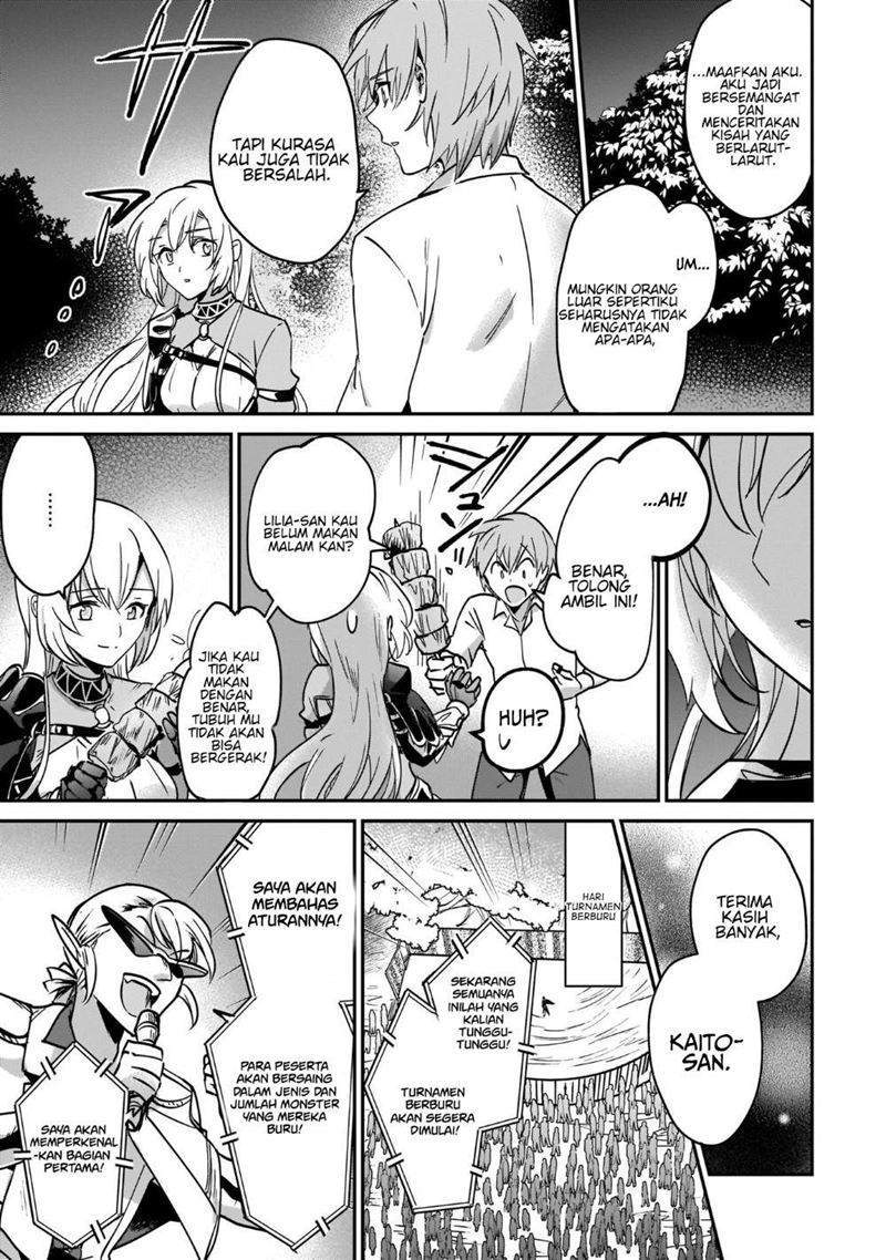 Yuusha Shoukan ni Makikomareta kedo, Isekai wa Heiwa deshita Chapter 21 Gambar 24