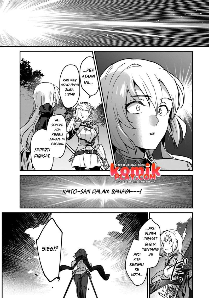 Yuusha Shoukan ni Makikomareta kedo, Isekai wa Heiwa deshita Chapter 22 Gambar 8