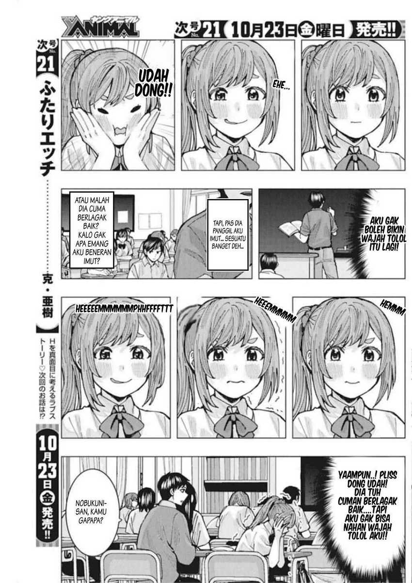 Tonari no Nobukuni-san wa Ore no Koto ga Sukina Ki ga Suru Chapter 3 Gambar 12