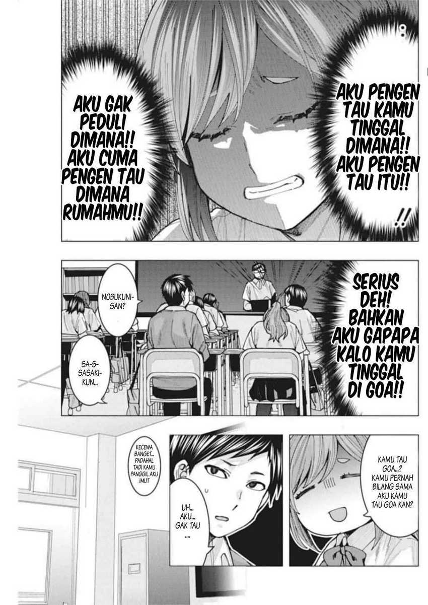 Tonari no Nobukuni-san wa Ore no Koto ga Sukina Ki ga Suru Chapter 3 Gambar 8