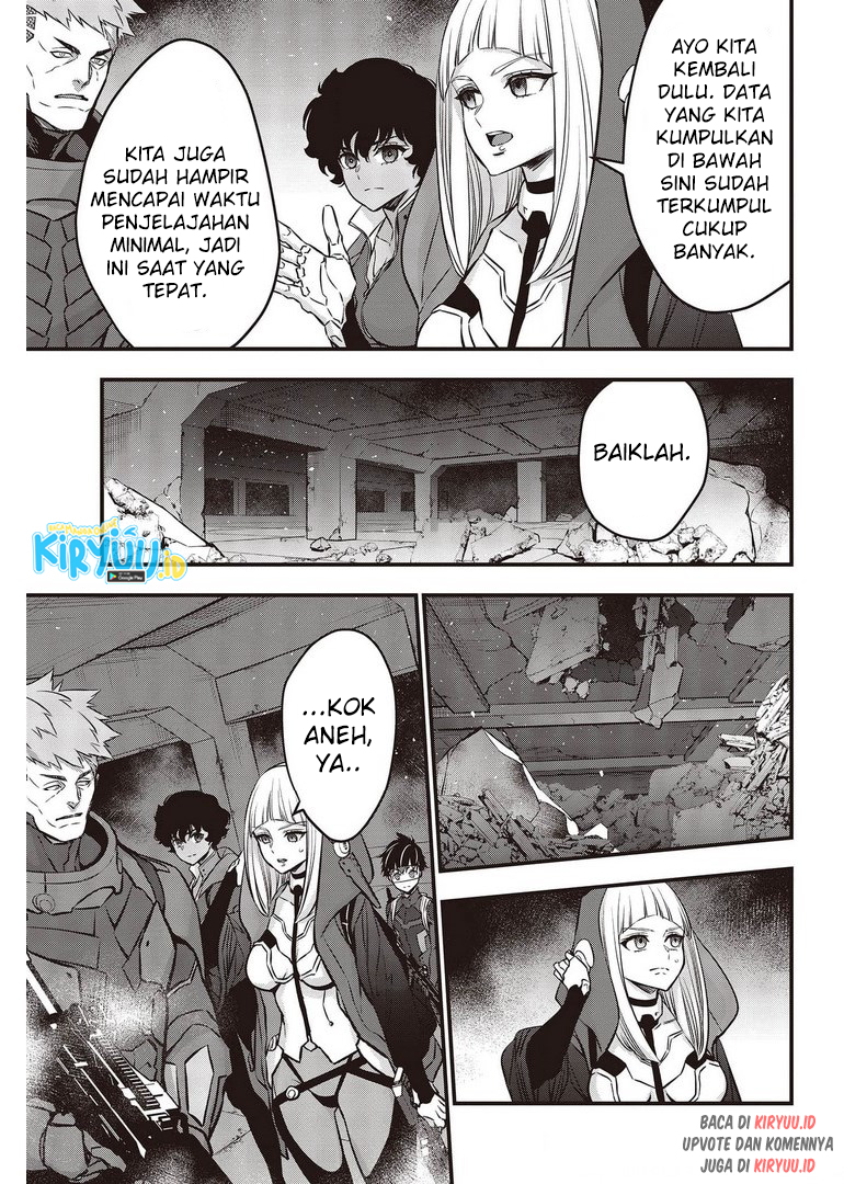 Rebuild World Chapter 27 Gambar 12