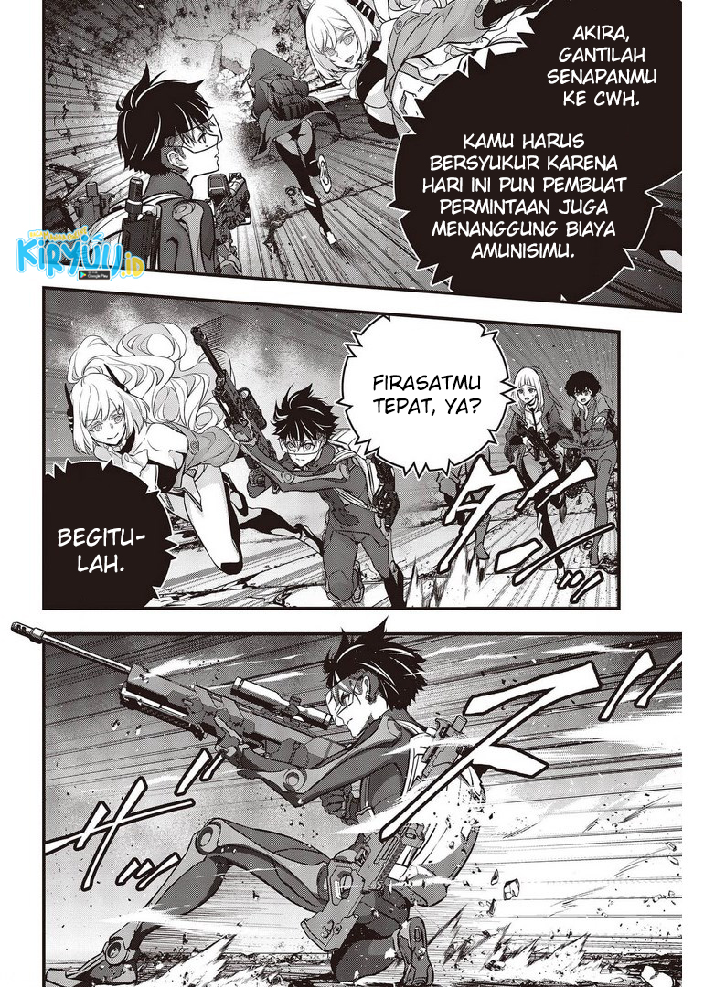 Rebuild World Chapter 27 Gambar 19