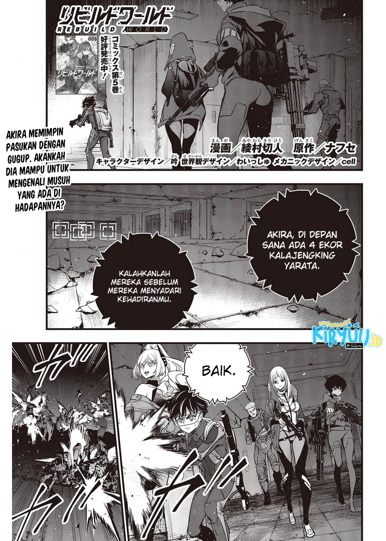 Baca Manga Rebuild World Chapter 27 Gambar 2