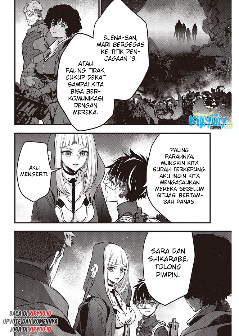 Rebuild World Chapter 27 Gambar 24