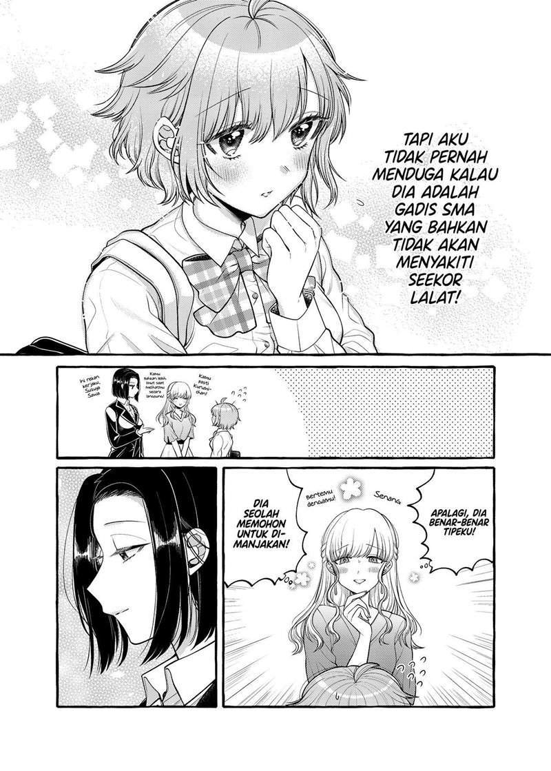 I Wanna Spoil Yoroizuka-san! Chapter 6 Gambar 9