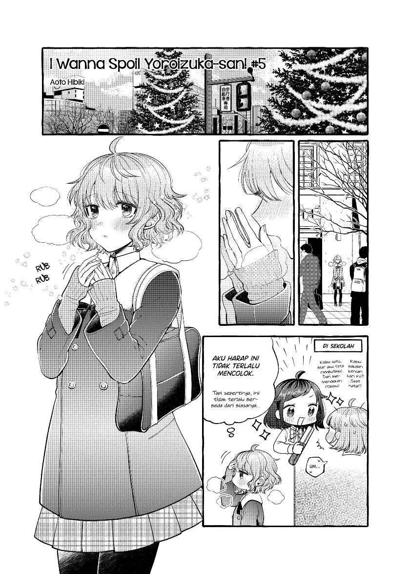 Baca Manga I Wanna Spoil Yoroizuka-san! Chapter 5 Gambar 2