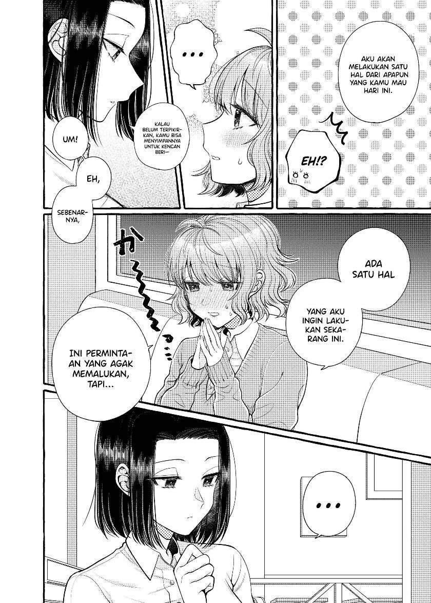 I Wanna Spoil Yoroizuka-san! Chapter 5 Gambar 9