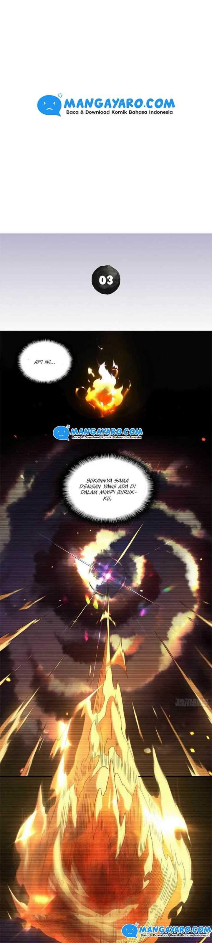 Baca Manhua The People on Earth are Too Ferocious Chapter 3 Gambar 2