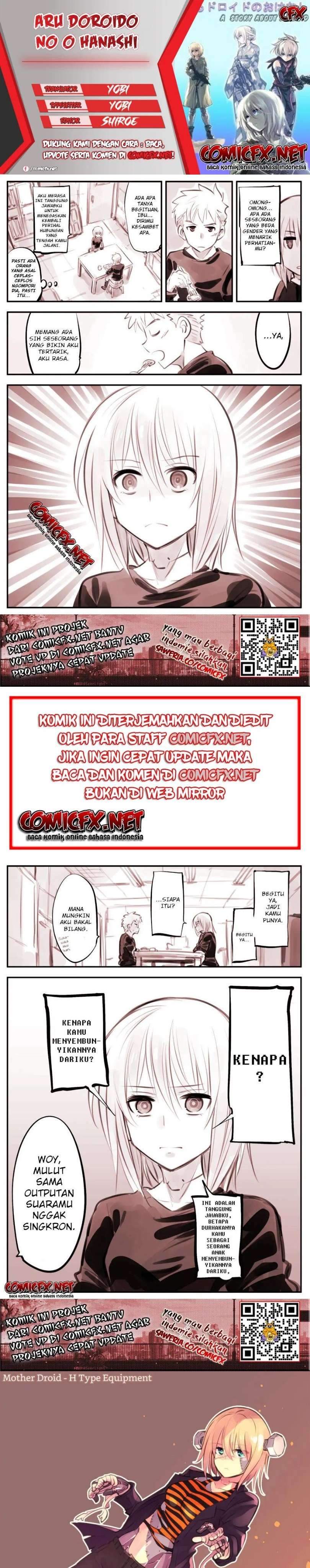 Baca Komik Aru Doroido no o Hanashi Chapter 19 Gambar 1