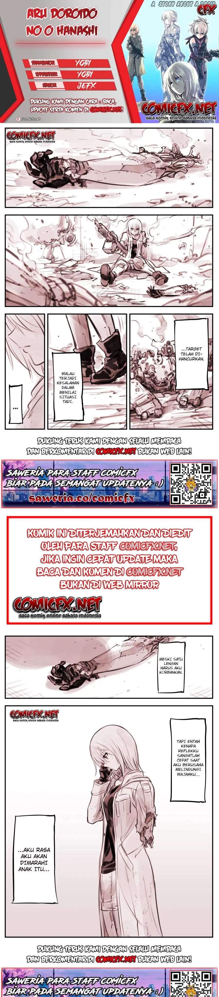 Baca Komik Aru Doroido no o Hanashi Chapter 14 Gambar 1