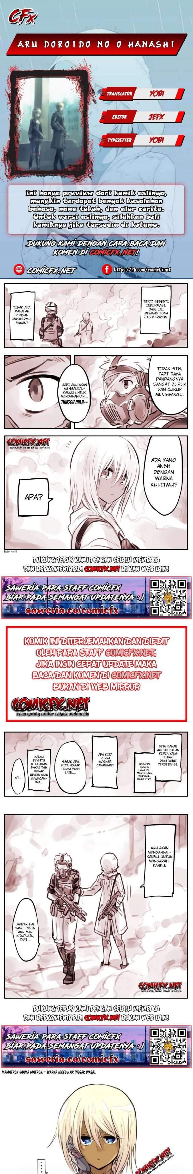 Baca Komik Aru Doroido no o Hanashi Chapter 13 Gambar 1