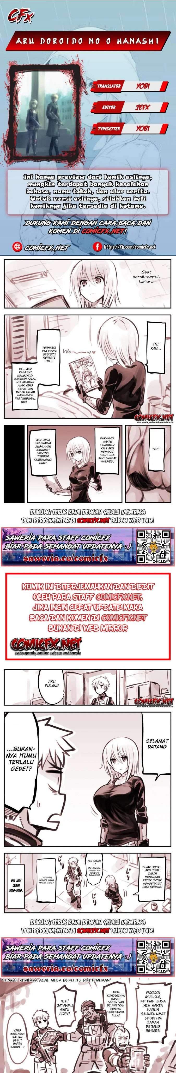 Baca Komik Aru Doroido no o Hanashi Chapter 12 Gambar 1